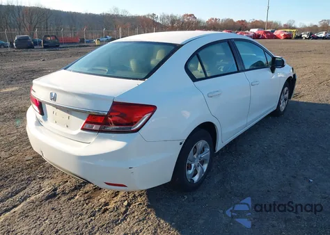 2015 Honda Civic Lx from USA, damaged, VIN 19XFB2F56FE704514